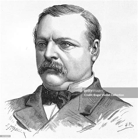 Stephen Grover Cleveland President Of The United States From 1884 News Photo Getty Images