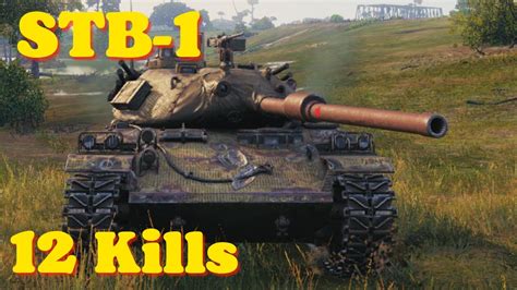 World Of Tanks Stb K Damage Kills Wot Replays Youtube