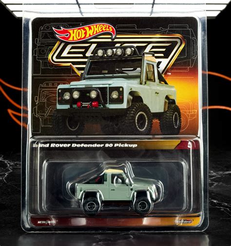 Hot Wheels HWC Elite Series Land Rover