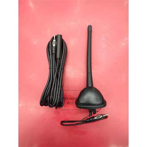 READY STOCK Proton Wira Satria GTI Thomas Cup Antenna Dengan Socket