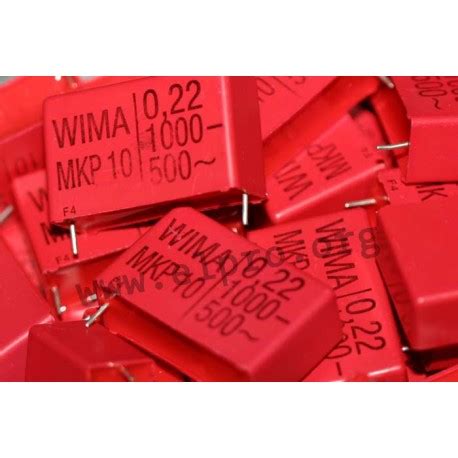 Mkp O F Kssd Wima Mkp Capacitors Mkp Series Elpro