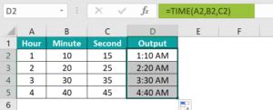 TIME Function In Excel - Formula, Examples, How to Use?