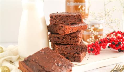 Gezonde Pindakaas Brownies Snoepgezond