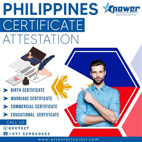 Top Reasons Why You Need Philippines Embassy Attestation