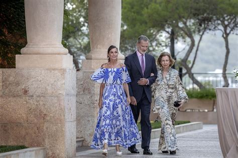 FOTOS Los Reyes abren un verano más el Palacio de Marivent para