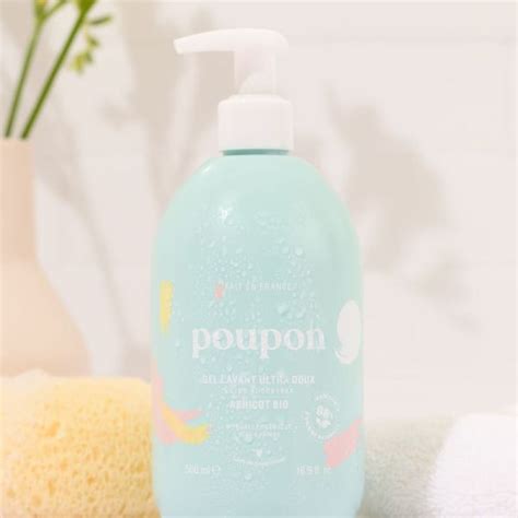 Poupon Gel Lavant Corps Et Cheveux Ml