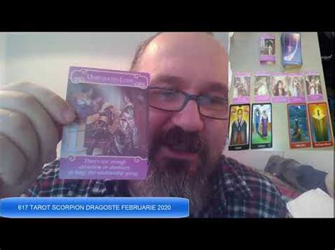 Tarot Scorpion Dragoste Februarie Youtube