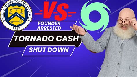 Tornado Cash Dao Gets Shut Down Tornado Cash Founder Arrested Youtube