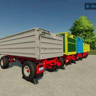 Conow Trailer V9 0 FS22 Mod Farming Simulator 22 Mod