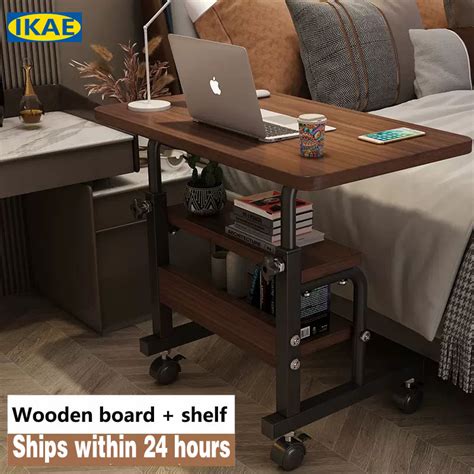 IKAE Adjustable Laptop Office Table Bedside Small Study Table Home