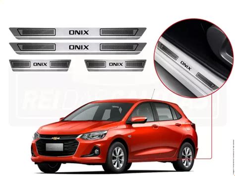 Soleira Inox Chevrolet Nova Gera O Onix Hatch Parcelamento