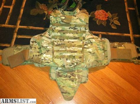 Armslist For Sale Trade New Kdh Army Multicam Iotv Level 3a Body Armor Plate Carrier Vest