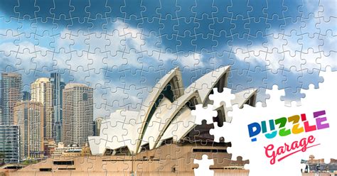 Sydney Opera House Jigsaw Puzzle Countries Australia Puzzle Garage