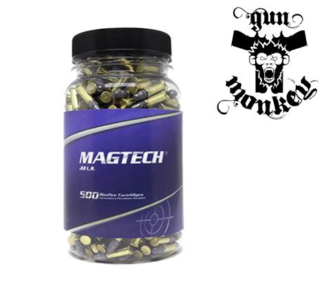 Amunicja sportowa boczny zapłon Magtech Standard LRN kal 22LR 40gr