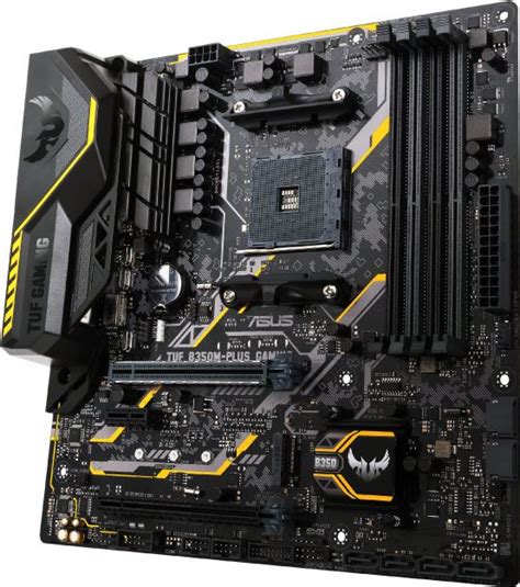 Asus Tuf B M Plus Gaming Amd Am Micro Atx Motherboard Novatech