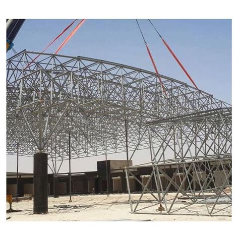 The Space Frame Overall Lifting Method Space Frame Building