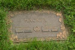 Henry Junior Hacker Jr M Morial Find A Grave