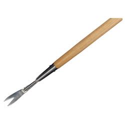 Kent Stowe Stainless Steel Long Handled Daisy Weeder Fsc