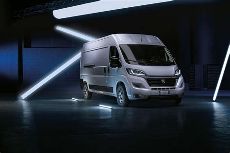 Een Elektrische Bestelbus Met Enorme Laadruimte De Fiat E Ducato