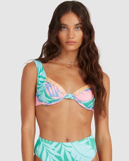 Mystic Beach Chloe Bra Bikini Top For Women Billabong