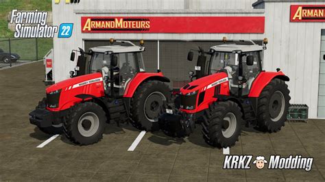 Massey Ferguson 7600 7700 Series 4K Introduction Video Farming