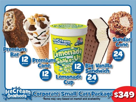 Ice Cream Cart for Events - Chicago, Atlanta, Charlotte, Houston, Miami, Los Angeles