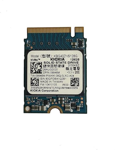 Amazon Kioxia Toshiba Gb M Pcie Nvme Kbg Zns G Oem