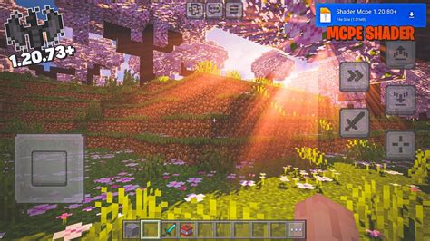 Best Realistic Shaders Minecraft PE 1 20 70 73 Shaders Mcpe 1 20