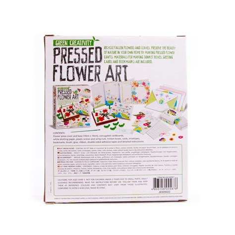 4m Green Creativity Pressed Flower Art Kit