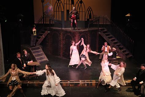 Review Jekyll And Hyde The Musical Winchester Today