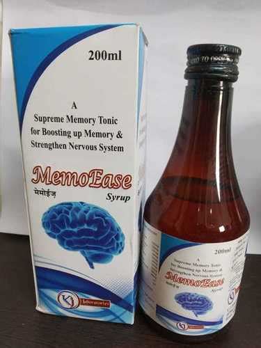 A Supreme Memory Tonic For Boosting Up Memory Strengthen Nervous