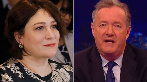 Piers Morgan Blasts Sarah Vine For Comparing Gary Lineker To Vladimir