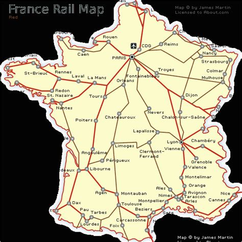 SNCF Map