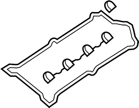 Volkswagen Touareg Engine Valve Cover Gasket 077198025A Oklahoma