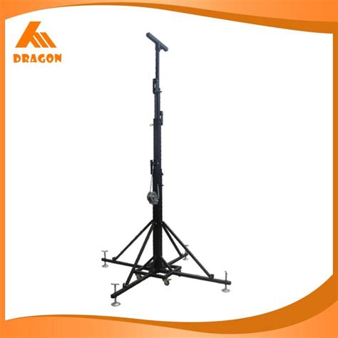 Stage Equipment Elevator Tower Truss Tower Lift Tower Crank Stand For