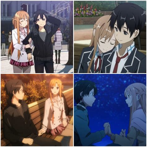 From Time To Time Kirito And Asuna S Relationship Feels Like A Shoujo