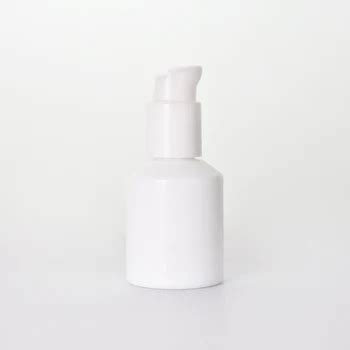 Factory Price Ml Slant Shoulder Opal White Custom Cosmetic Lotion