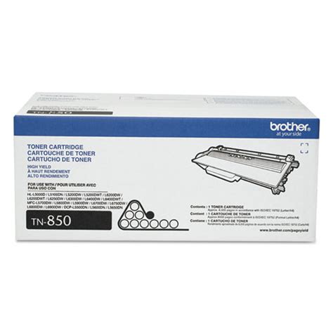 TN-850 | Original Brother High-Yield Toner Cartridge – Black - Toner Buzz