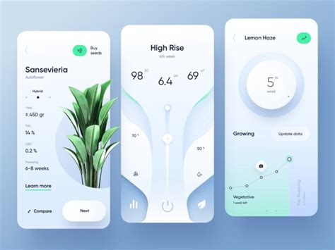 Ui Inspiration 20 Eye Pleasing Mobile Design Concepts Graphic Design