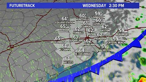 Houston Texas Forecast Live Radar Khou