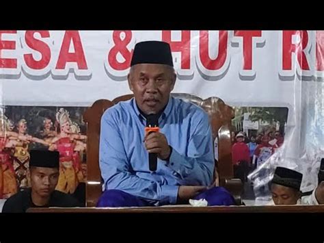 PENJELASAN DISERTAI DALIL BUAT WAHABI KETUA PWNU JATIM KH MARZUKI