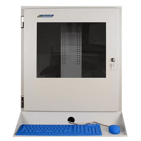 Industrial LCD Monitor Enclosure IP54 LCD Screen Small Computer