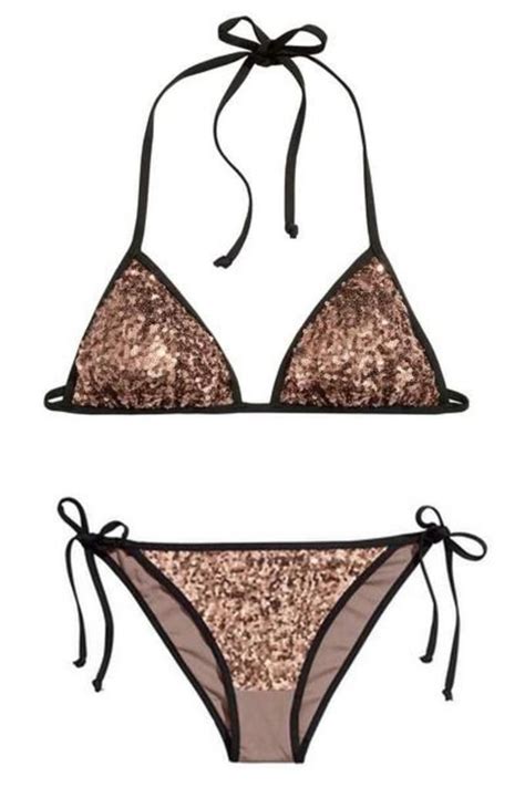 Gdzie To Kupi Cekinowe Bikini Lekka Sukienka Pi Kne Sanda Y Papilot