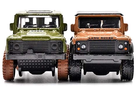 LAND ROVER DEFENDER HARD TOPのレビューDEFENDER との比較も HCN Hot Wheels 情報まとめ ホットウィール にわかマニア