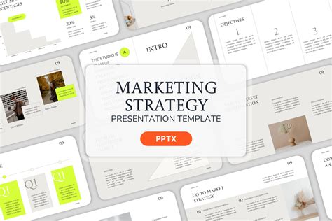 Marketing Strategy - PPT Templates Graphic by Moara · Creative Fabrica