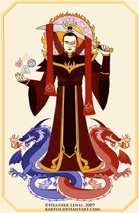 Fire Lord Zuko Portrait by kartos on DeviantArt