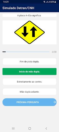 Baixar Simulado Detran CNH 2023 no Android APK grátis versão mais recente