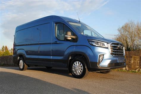 Maxus E Deliver Lwb Electric Fwd Kw High Roof Crew Van Kwh Auto