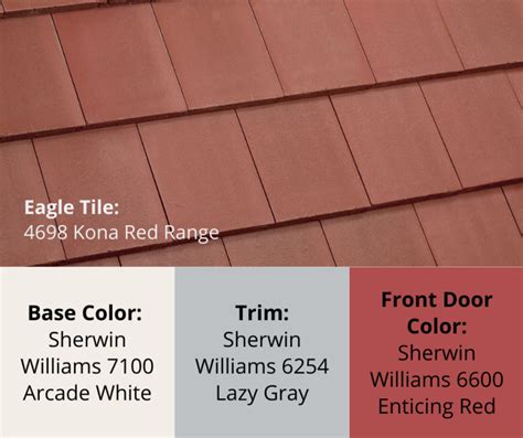 Tis The Season Of Winter Inspired Concrete Roof Tile Colors Eagle