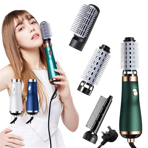 Hot Air Comb Brush Anion Hair Dryers Multifunctional Modeling Blow Dryer Brush Hair Electric